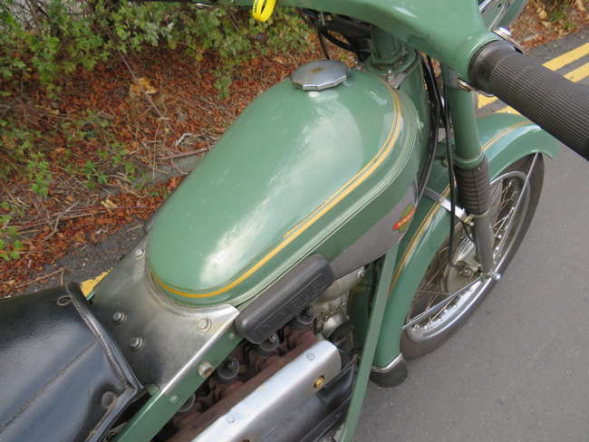 1953 Nimbus Model C 746cc-Sold