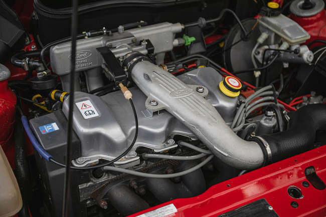 1989 Ford Escort RS Turbo S2-Sold