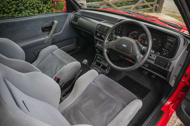 1989 Ford Escort RS Turbo S2-Sold