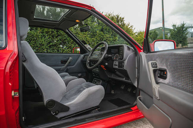 1989 Ford Escort RS Turbo S2-Sold