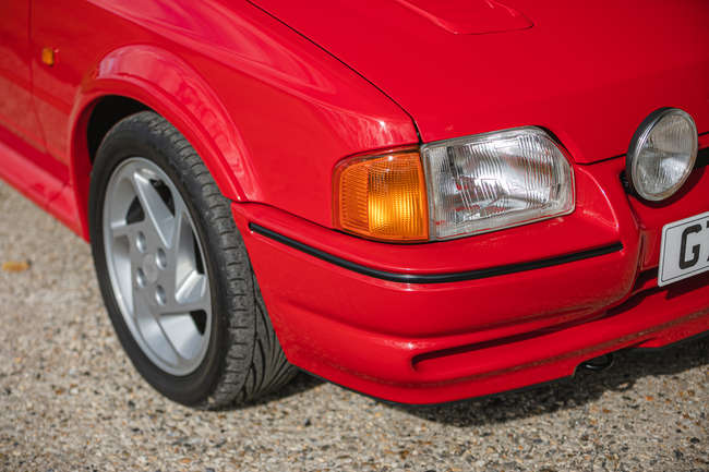 1989 Ford Escort RS Turbo S2-Sold