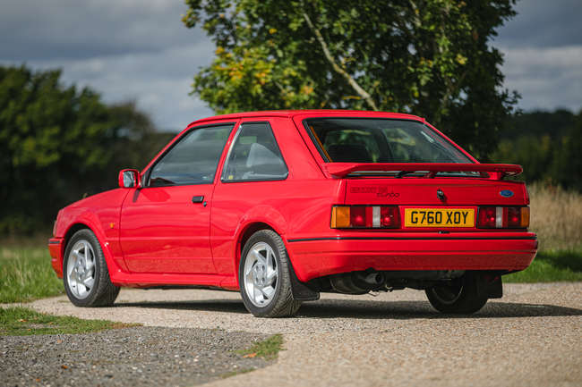 1989 Ford Escort RS Turbo S2-Sold