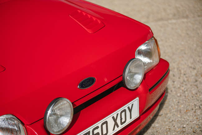 1989 Ford Escort RS Turbo S2-Sold