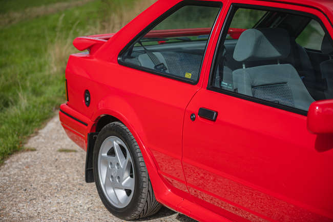 1989 Ford Escort RS Turbo S2-Sold
