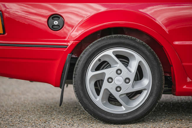 1989 Ford Escort RS Turbo S2-Sold