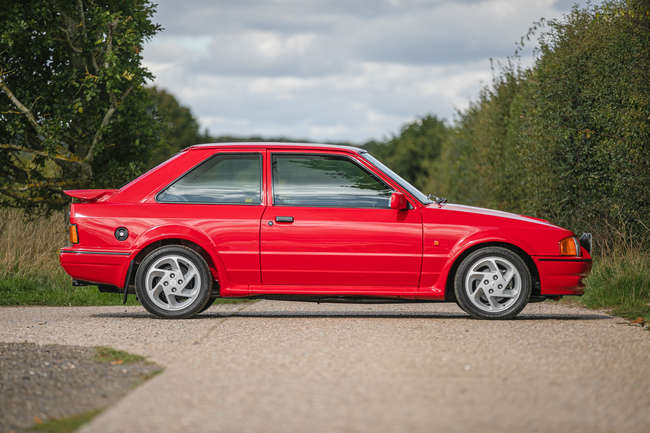 1989 Ford Escort RS Turbo S2-Sold