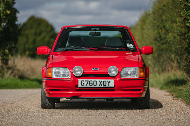 1989 Ford Escort RS Turbo S2-Sold