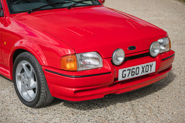 1989 Ford Escort RS Turbo S2-Sold