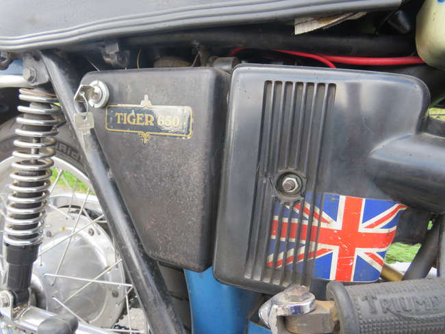 1973 Triumph TR6R Tiger 649cc-Sold