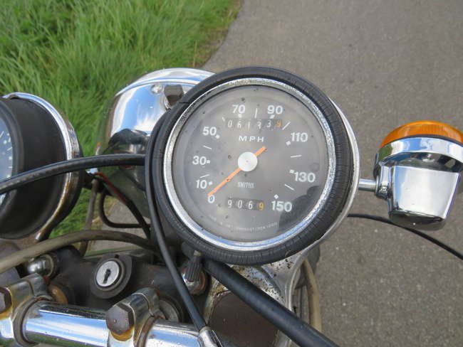 1973 Triumph TR6R Tiger 649cc-Sold