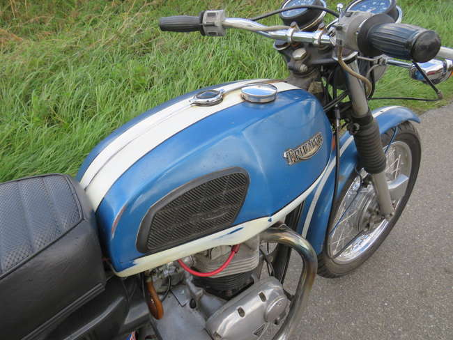 1973 Triumph TR6R Tiger 649cc-Sold