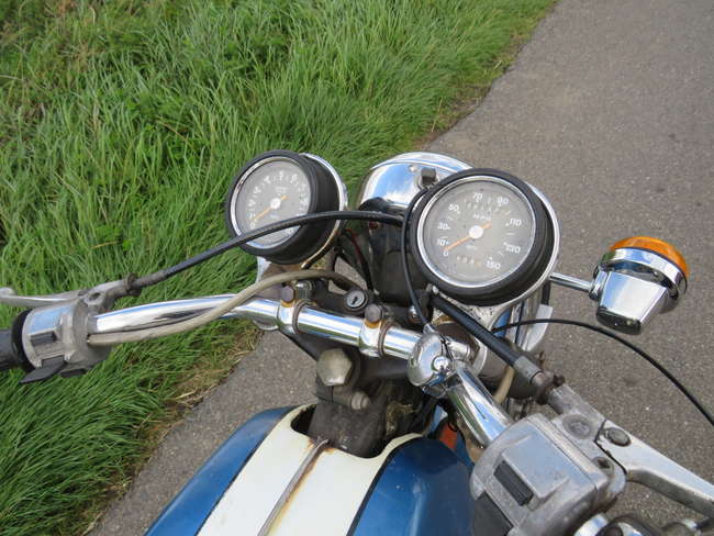 1973 Triumph TR6R Tiger 649cc-Sold