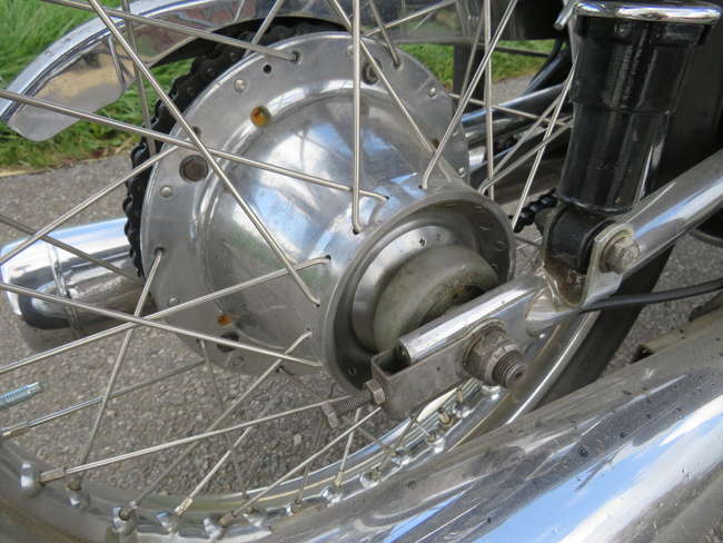 1973 Triumph TR6R Tiger 649cc-Sold