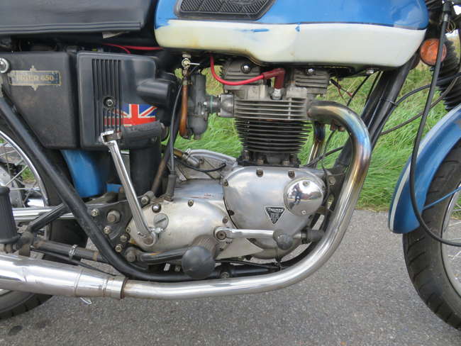 1973 Triumph TR6R Tiger 649cc-Sold
