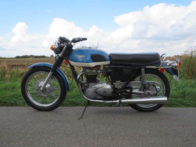 1973 Triumph TR6R Tiger 649cc-Sold