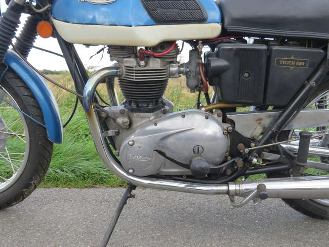 1973 Triumph TR6R Tiger 649cc-Sold