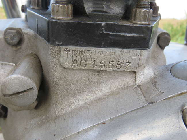 1973 Triumph TR6R Tiger 649cc-Sold