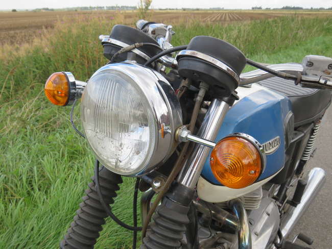 1973 Triumph TR6R Tiger 649cc-Sold