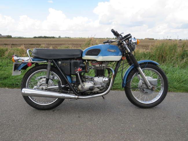 1973 Triumph TR6R Tiger 649cc-Sold