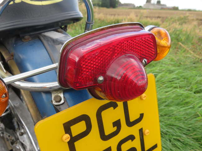 1973 Triumph TR6R Tiger 649cc-Sold