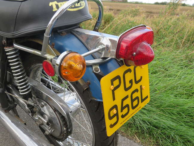 1973 Triumph TR6R Tiger 649cc-Sold