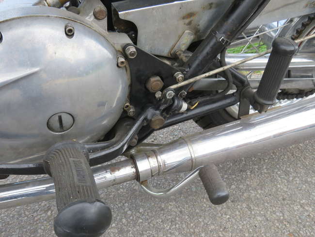 1973 Triumph TR6R Tiger 649cc-Sold
