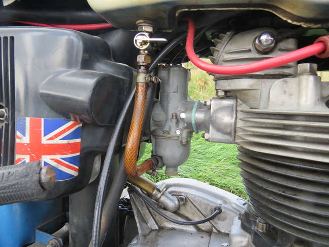 1973 Triumph TR6R Tiger 649cc-Sold