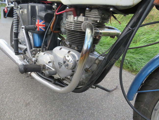 1973 Triumph TR6R Tiger 649cc-Sold