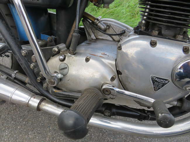 1973 Triumph TR6R Tiger 649cc-Sold