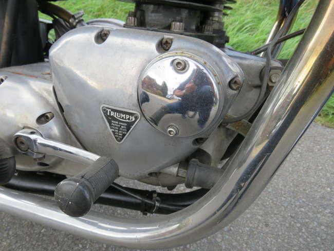 1973 Triumph TR6R Tiger 649cc-Sold