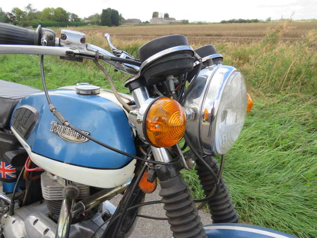 1973 Triumph TR6R Tiger 649cc-Sold