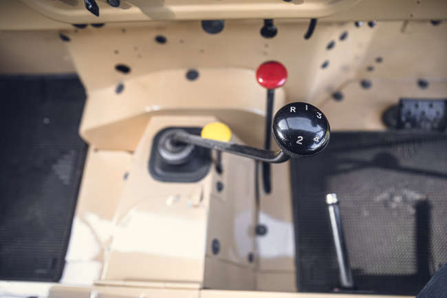 1952 Land Rover Series I 80