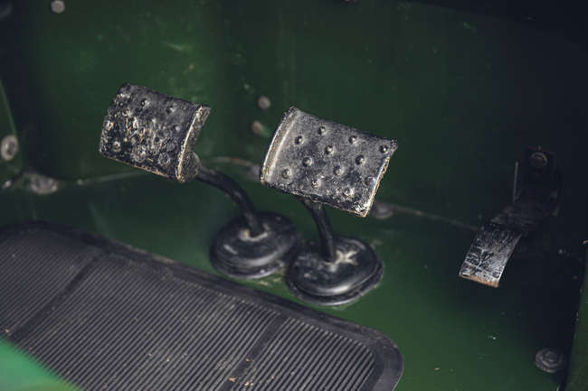 1950 Land Rover Series I 80