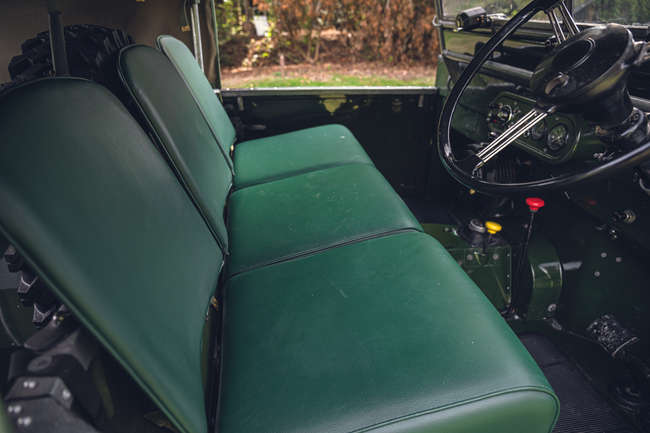 1950 Land Rover Series I 80