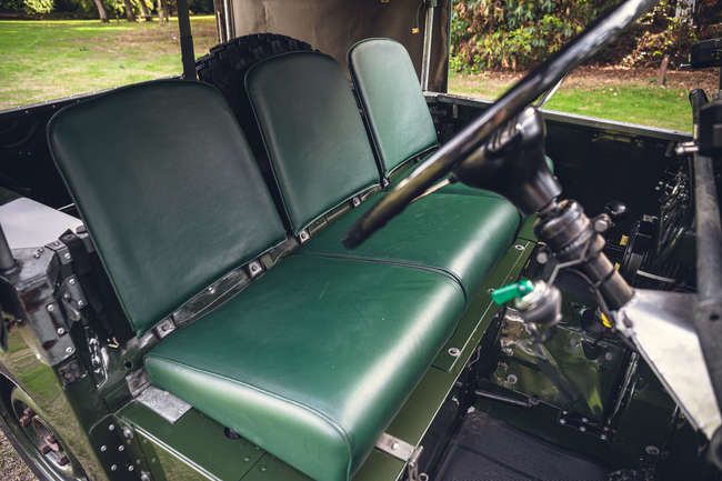 1950 Land Rover Series I 80