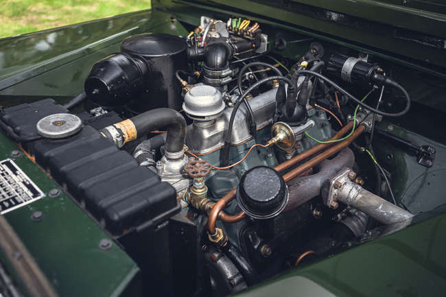 1950 Land Rover Series I 80