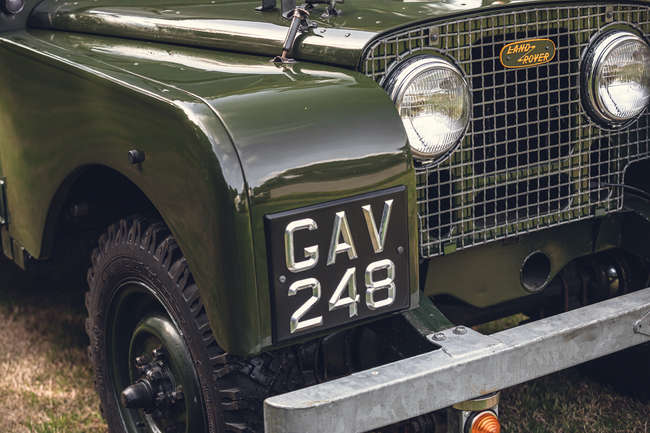 1950 Land Rover Series I 80