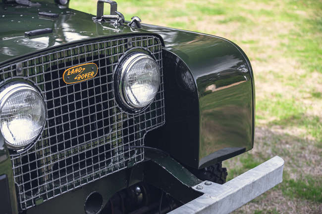 1950 Land Rover Series I 80