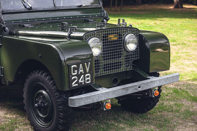 1950 Land Rover Series I 80