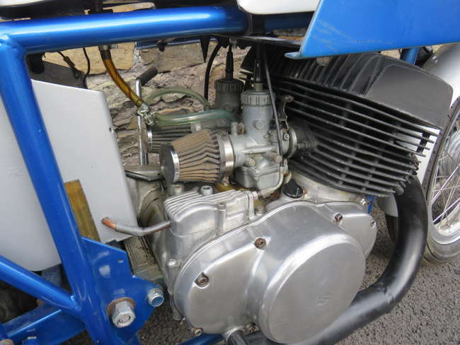 1974 Dresda Suzuki T500 492cc-Sold