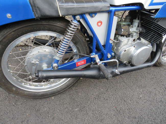 1974 Dresda Suzuki T500 492cc-Sold
