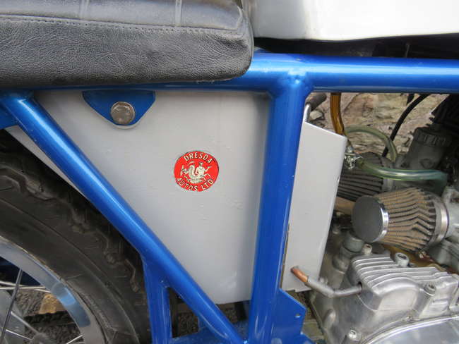 1974 Dresda Suzuki T500 492cc-Sold