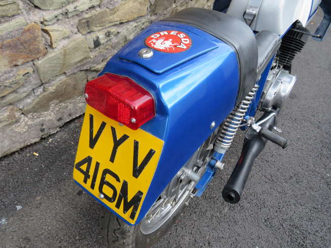 1974 Dresda Suzuki T500 492cc-Sold