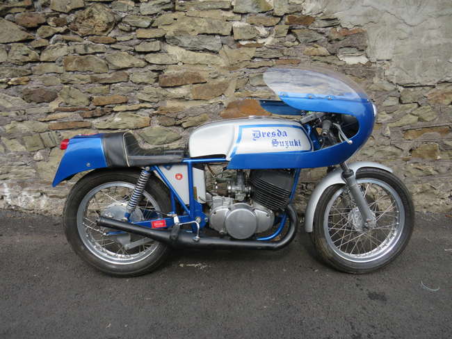 1974 Dresda Suzuki T500 492cc-Sold