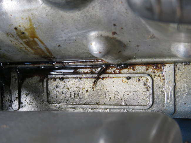 1974 Dresda Suzuki T500 492cc-Sold