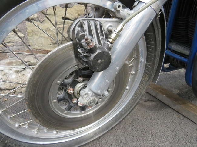 1974 Dresda Suzuki T500 492cc-Sold