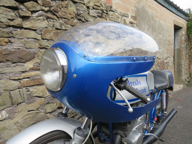 1974 Dresda Suzuki T500 492cc-Sold