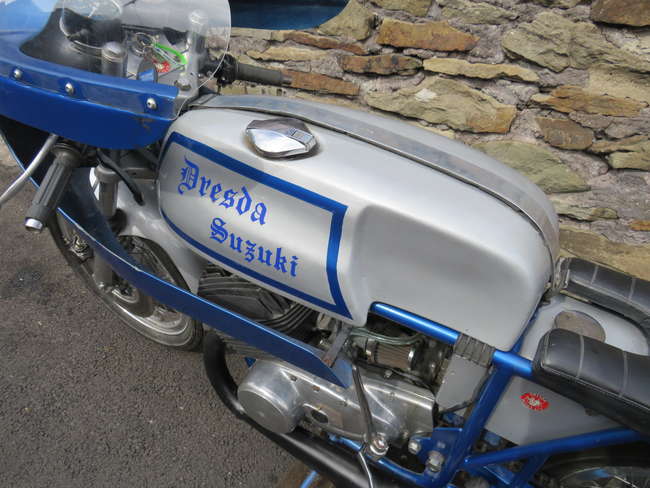 1974 Dresda Suzuki T500 492cc-Sold