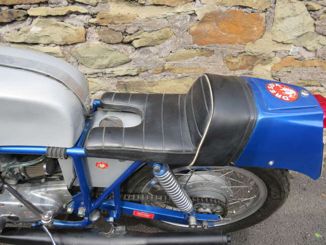 1974 Dresda Suzuki T500 492cc-Sold