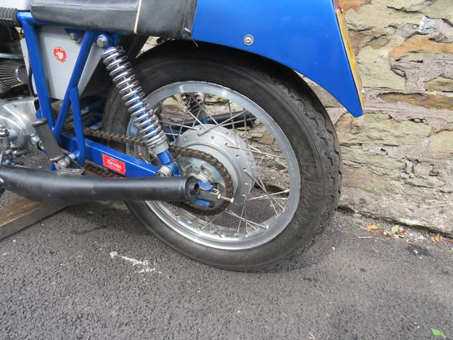 1974 Dresda Suzuki T500 492cc-Sold